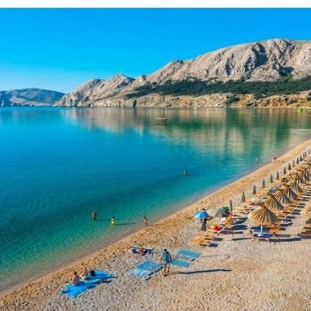 Apartmani Baska S Pogledom Na More Bagian luar foto