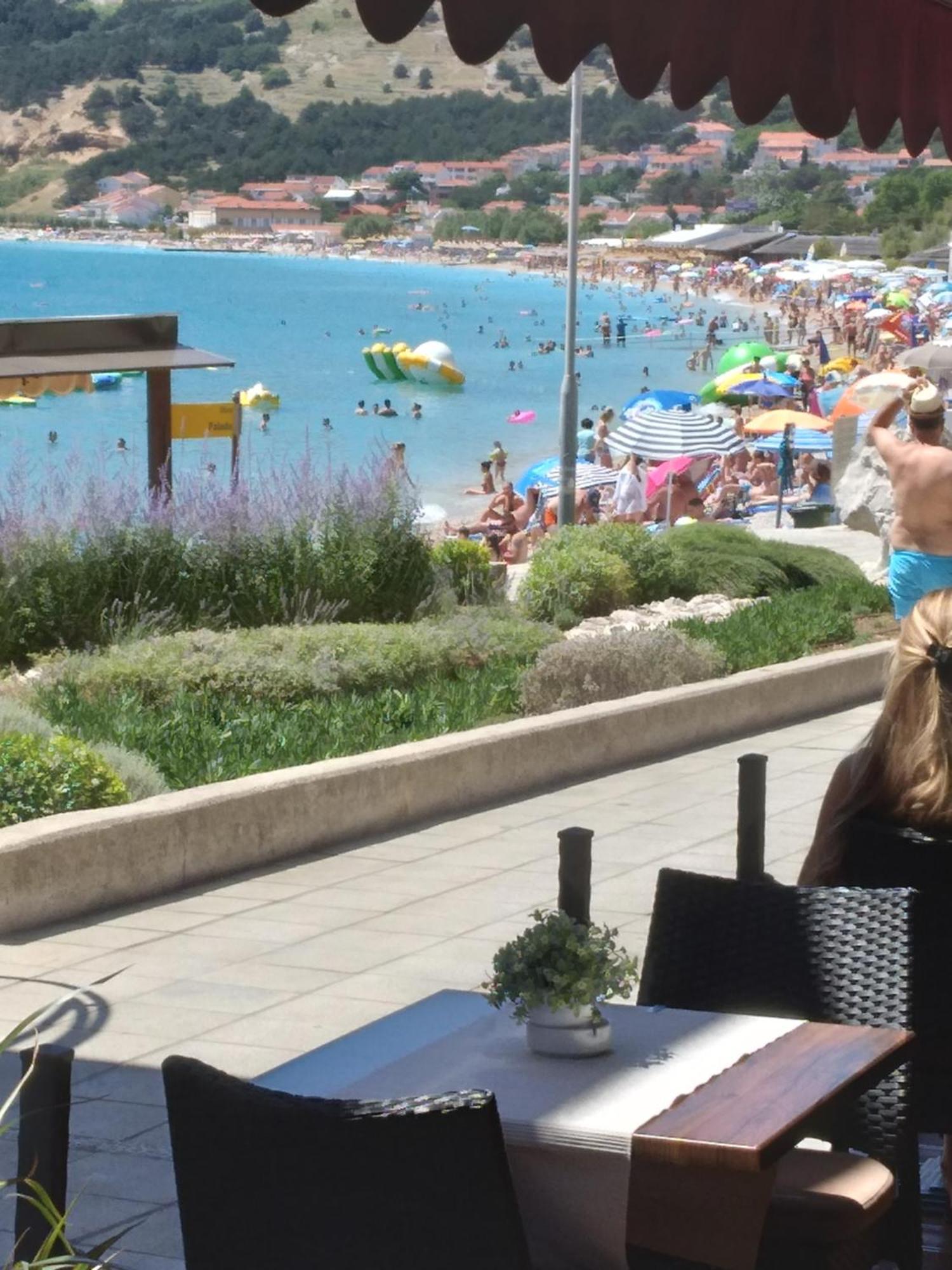 Apartmani Baska S Pogledom Na More Bagian luar foto