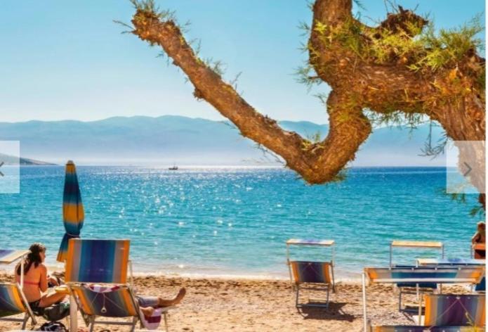 Apartmani Baska S Pogledom Na More Bagian luar foto