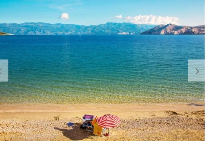 Apartmani Baska S Pogledom Na More Bagian luar foto
