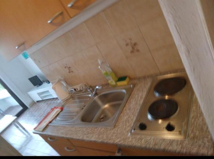 Apartmani Baska S Pogledom Na More Bagian luar foto