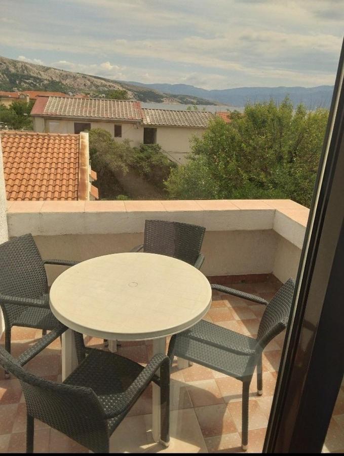 Apartmani Baska S Pogledom Na More Bagian luar foto