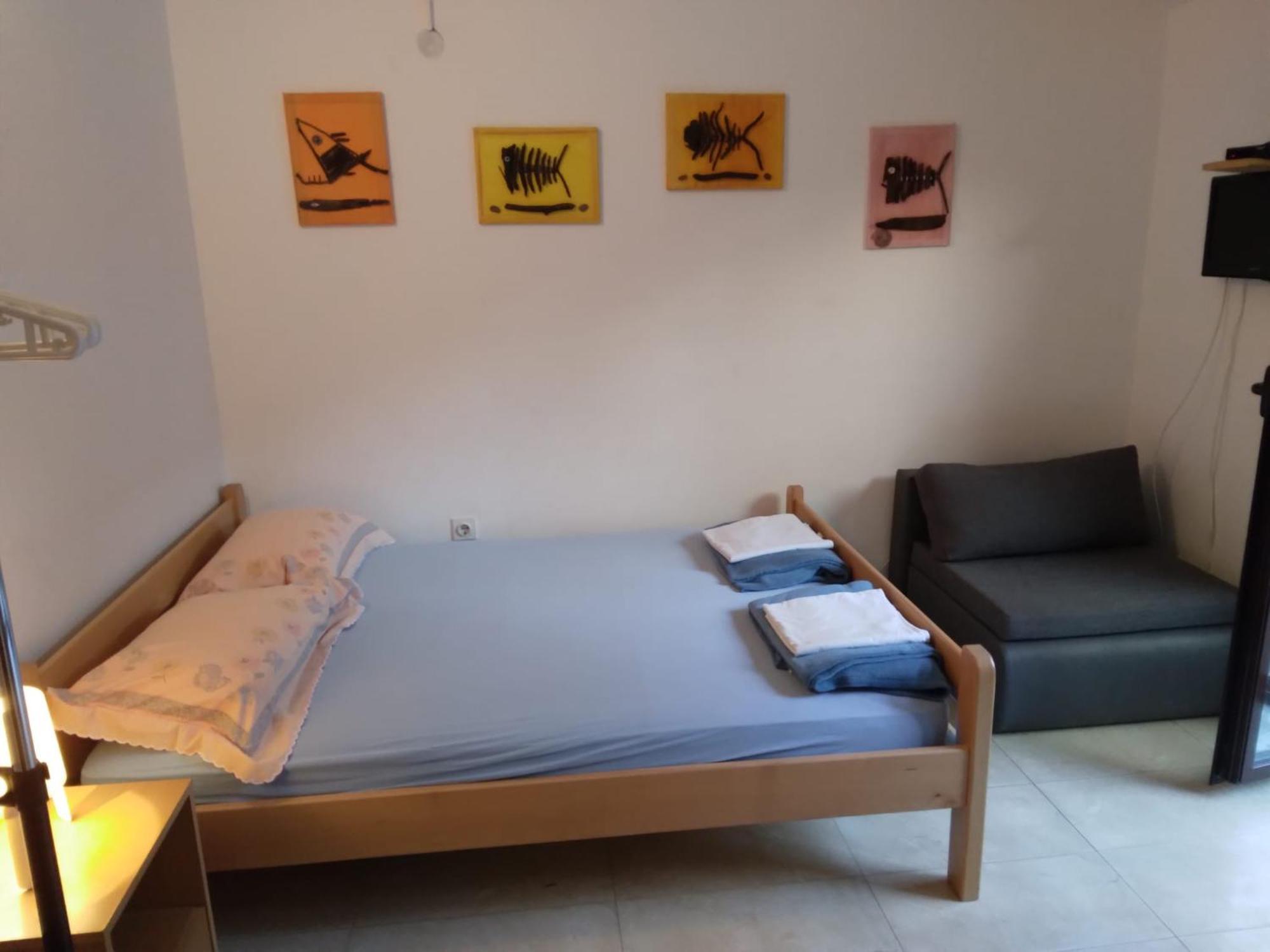 Apartmani Baska S Pogledom Na More Bagian luar foto