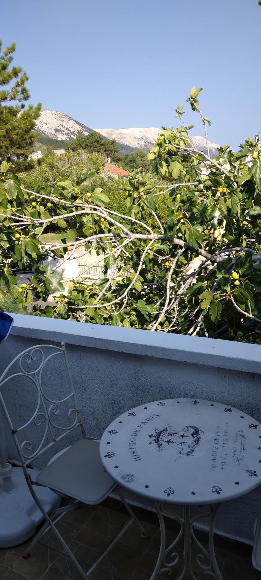 Apartmani Baska S Pogledom Na More Bagian luar foto