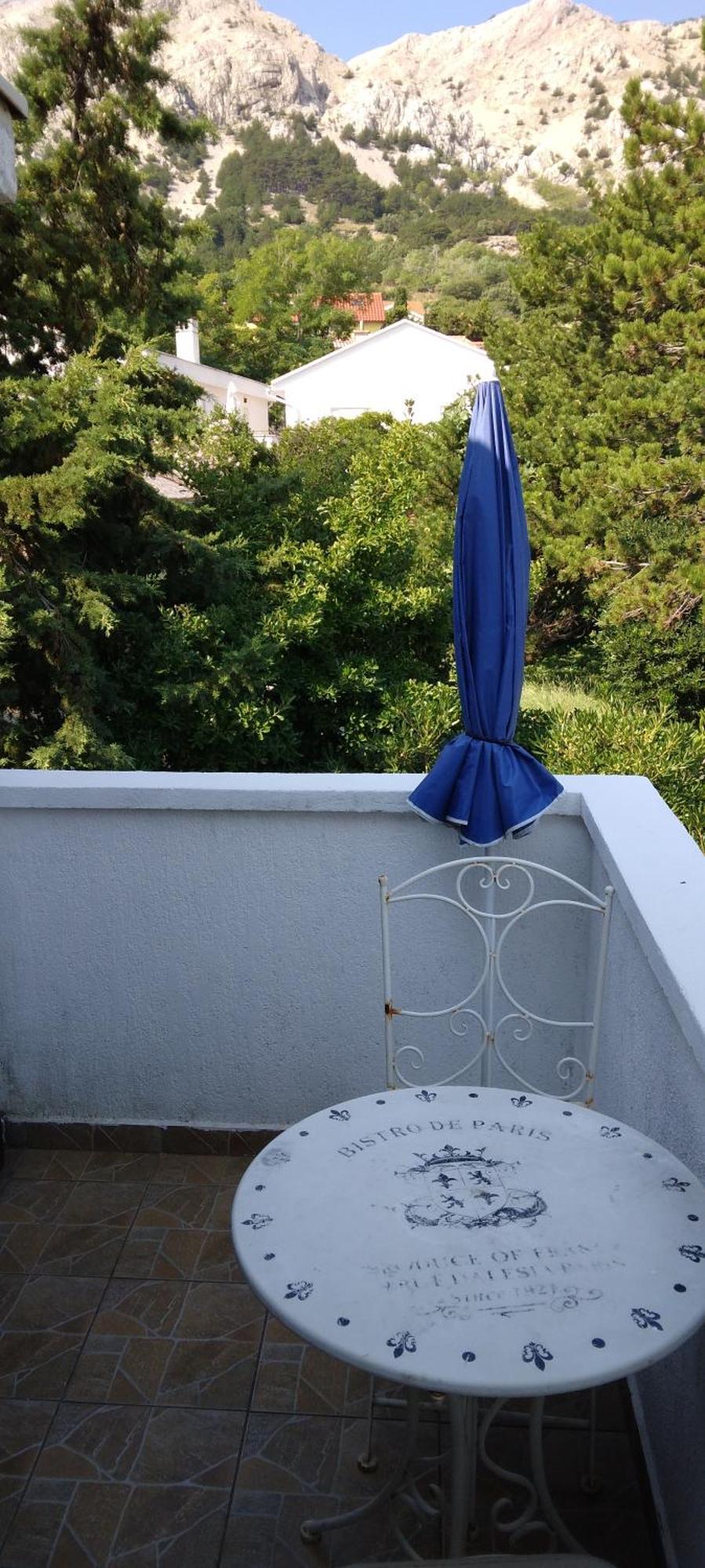 Apartmani Baska S Pogledom Na More Bagian luar foto