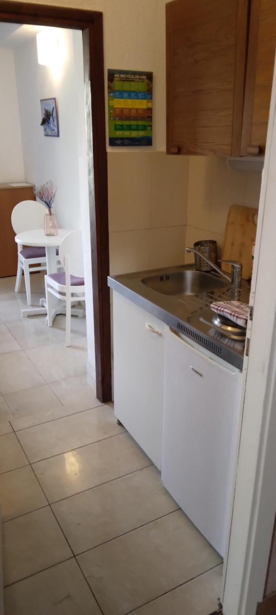 Apartmani Baska S Pogledom Na More Bagian luar foto