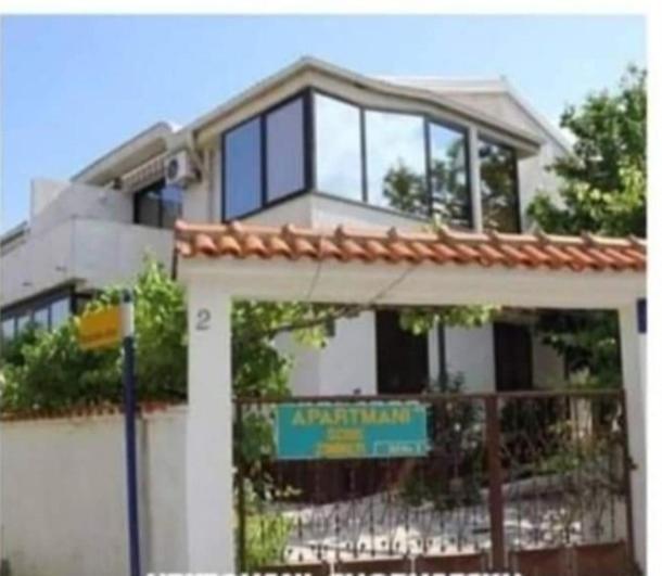 Apartmani Baska S Pogledom Na More Bagian luar foto